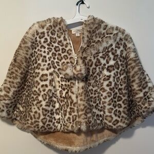 Donna Salyers’ Fabulous Furs Childs shawl/coat. Size Medium